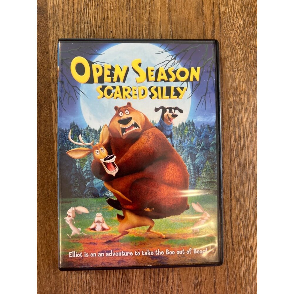 Open Season Scared Silly DVD 2016 Animation Family Movie David Feiss Pre-Owned